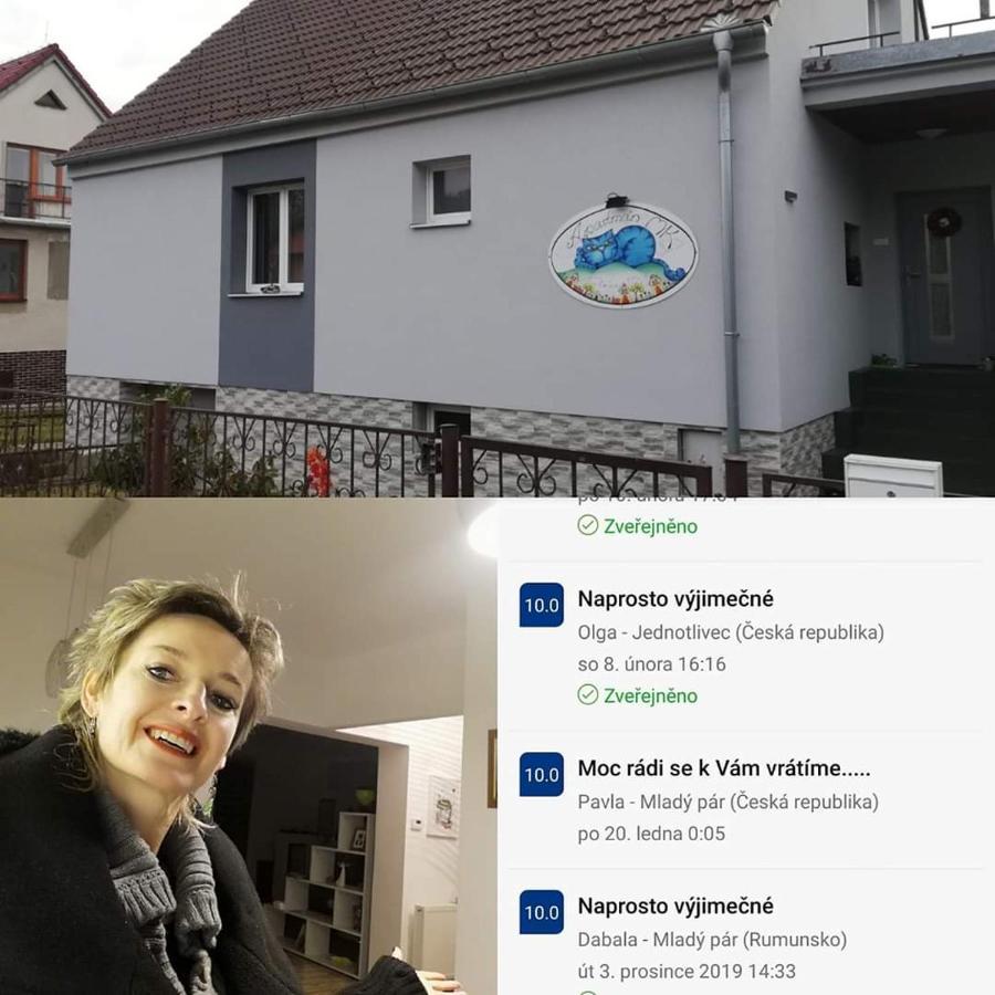 Apartmany Mk U Modre Kocky Nové Hrady Extérieur photo